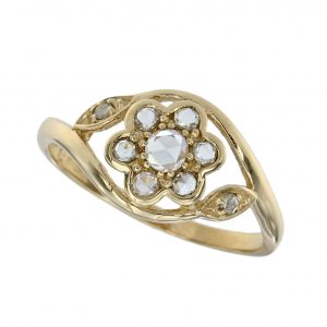 Diamond Cluster Ring (R1568)