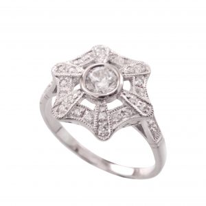 Diamond Halo Ring (R2693)