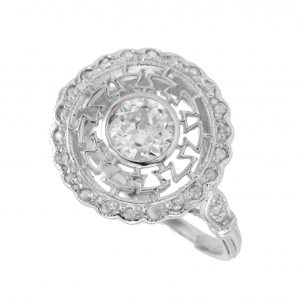 Diamond Halo Ring (R2721)