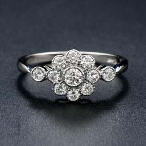 Diamond Halo Ring (R2876)