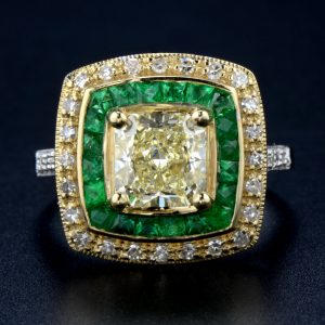 Diamond Engagement Ring (R3370)