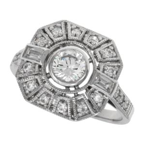 Diamond Halo Ring (R3627)
