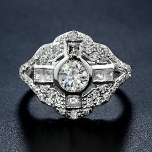 Diamond Halo Ring (R3736-100)