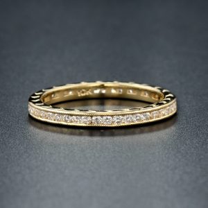 Alternative view of Diamond Eternity Ring (R4106-CC-65)