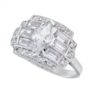 Diamond Halo Ring (R4161)