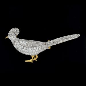 Diamond Brooch (C0314)