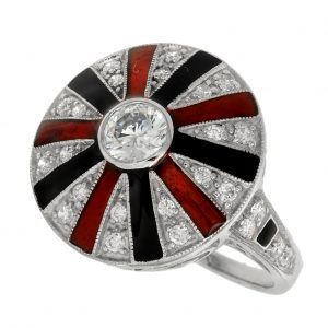 Diamond Halo Ring (R1481-D)