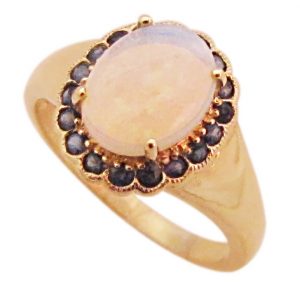 Opal Cluster Ring (R2053)