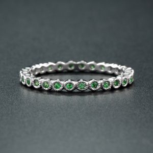 Emrerald Eternity Ring (R2062-K)