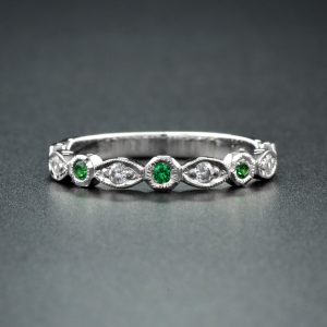 Emerald Eternity Ring (R2325)