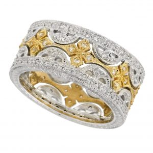 Diamond Band Ring (R3222)