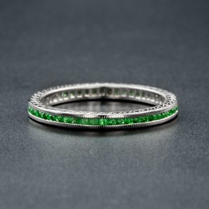Emerald Eternity Ring (R3916-S70)