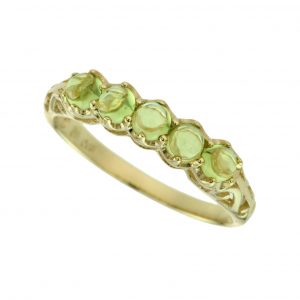 Peridot Eternity Ring (R0871)