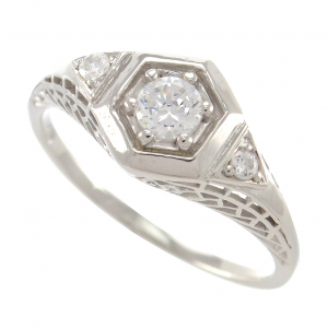Diamond Engagement Ring (R0912)