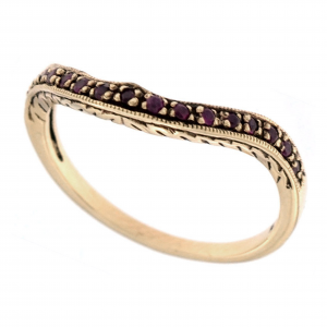 Ruby Eternity Ring (R1067)