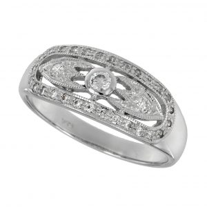 Diamond Ring Band (R1106)