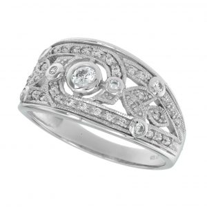Diamond Cluster Ring  (R1109)