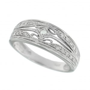 Diamond Band Ring (R1114)