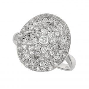 Diamond Halo Ring (R1702)