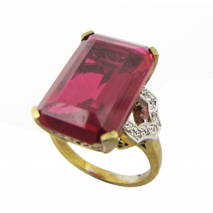 Rubu Diamond Solitaire Ring (R1927)