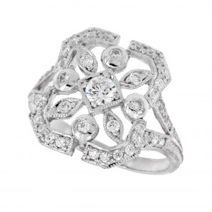 Diamond Cluster Ring (R2295)