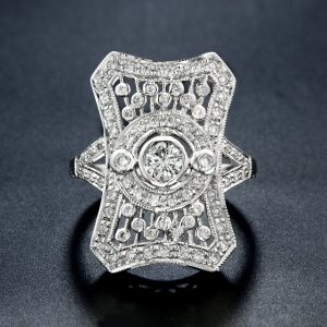 Diamond Cluster Ring (R2557)