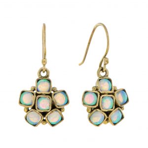 Opal Dangle Earrings (E0300)