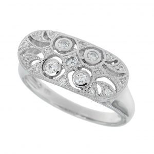 Diamond Cocktail Ring (R1108)