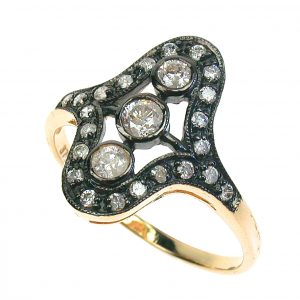 Diamond Cocktail Ring (R1452)