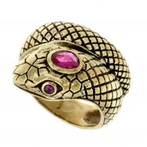 Ruby Sname Animal Ring (R1783)