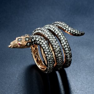Snake Animal Ring (R3879)