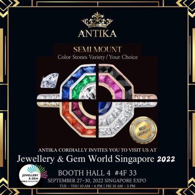 Jewelry & Gem World Singapore 2022