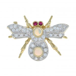 Animal Bee Brooch (C0336)