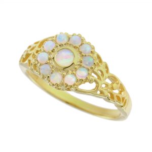 Opal Cocktail Ring (R5438)