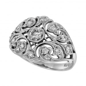 Diamond Cluster Ring (R3640)