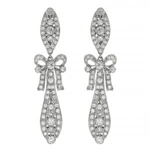 Diamond Drop Earrings (E1706)