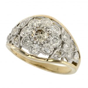 Diamond Band Ring (R1096-K)