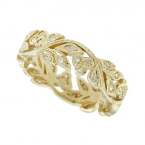 Diamond Band Ring (R2066)