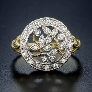 Alternative view of Diamond Ring (R1755)