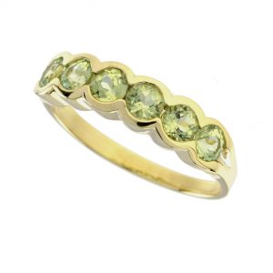 Peridot Band Ring (R0050)