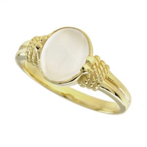 Moonstone Engagement Ring (R0482)