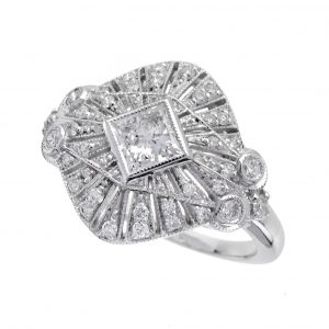 Diamond Halo Ring (R4801)
