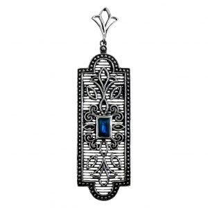 Blue Sapphire Pendant (P0716)