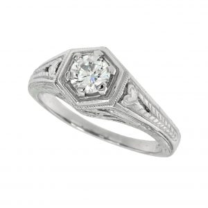 Diamond Engagement Ring (R0915)