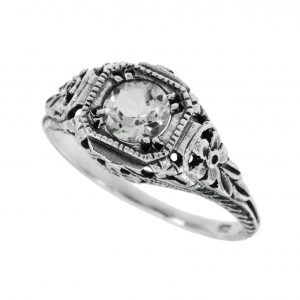 Diamond Solitaire Engagement Ring (R0920)