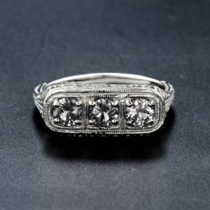 Diamond Three Stone Ring (R0939)