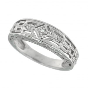 Diamond Band Ring (R0988)