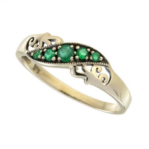 Emerald Ring (R5874)