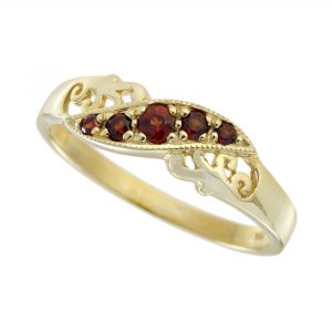 Garnet Ring (R5874)