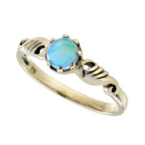 Opal Solitaire Ring (R5889)